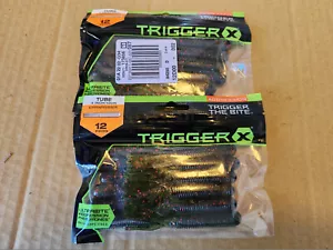 2 Sacchetti Trigger X Tubo 4"/10cm PTXTB4WMR Anguria Fiocco Rosso 12pz Ciascuno - Foto 1 di 4