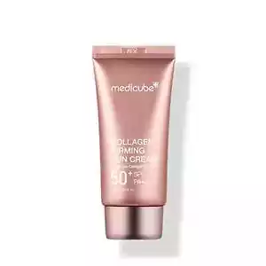 MEDICUBE Collagen Firming Sun Cream 50ml – SPF50+ PA++++ – Tone-Up & Firming – K - Picture 1 of 1