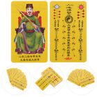  10 Pcs PVC Tai-Sui-Karte Taisui-Segenskarten Taisui-Glückskarten