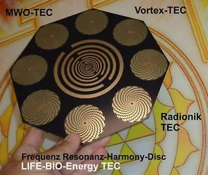 Lakhovsky Multi Wave Oscillator Matrix Disc Radionics Holy Resonance Geometry MWO - Picture 1 of 7