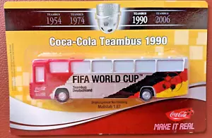 Teambus Coca-Cola WORLD CUP 1990 1:87 - Bild 1 von 3