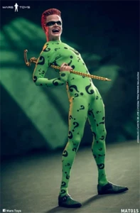 Mars Toys MAT015 1/6 Forever Riddler Carrey Action Figure Collectible Toy Model - Picture 1 of 3