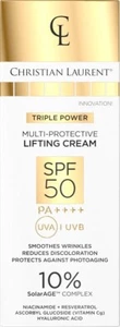 Christian Laurent Triple Power SPF50 Multi-Protective Lifting Cream - 30ml - Picture 1 of 2