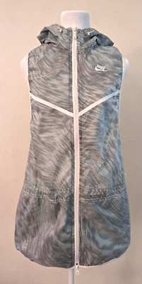 Nike Tech Hyperfuse Vest Hoodie sz M full zip multi color 645023 4103 - Image 1 of 4