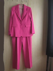 & other stories Anzug Hose Blazer pink Gr. 40 42 Barbie neu rosa rose Hosenanzug - Bild 1 von 17