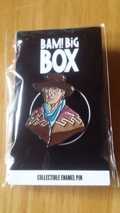 Bam! Big Box Back To The Future III Marty McFly Enamel Pin - Limited - Picture 1 of 2