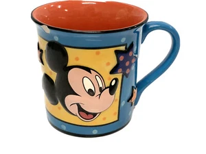 Coffee Mug Vintage 80s Disney Parks Disneyland Characters Mickey Mouse - Picture 1 of 6