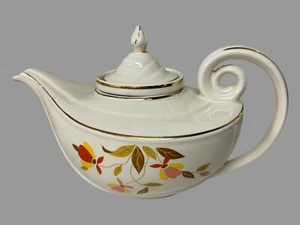 Hall Aladdin Teapot & Lid with Infuser Autumn Leaf - Picture 1 of 10