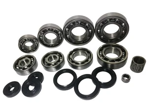 Motor Lager Set mit Wellendichtringen Rotax 123 Aprilia AF1 RS 125 ETX Classic  - Picture 1 of 1