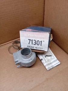 005 Four Seasons Engine Heater 71202 NOS Diesel Tractor Truck John Deer - Picture 1 of 7