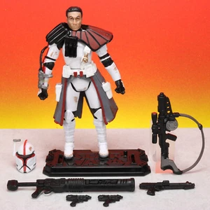 Star Wars Legacy Collection Saga ARC TROOPER COMMANDER Complete Figure SL-23 - Picture 1 of 5
