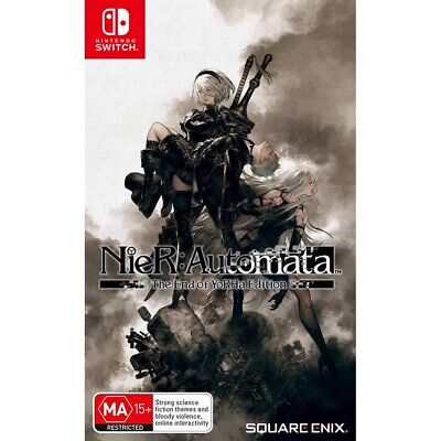 NieR: Automata The End Of Yorha Edition - Nintendo Switch - BRAND NEW • 39$