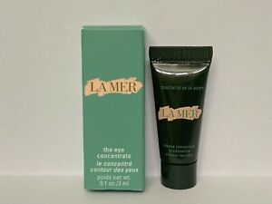 LAMER La Mer The Eye Concentrate TRAVEL SIZE  3 ml / 0.1 oz. NEW 