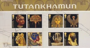GREAT BRITAIN TUTANKHAMUN PRESENTATION PACK 625 - Picture 1 of 2