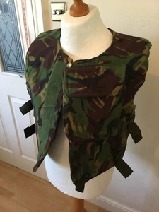British Army Combat Body Armour Cover IS 180/116 Temperate Woodland DPM + Filler - Bild 1 von 7