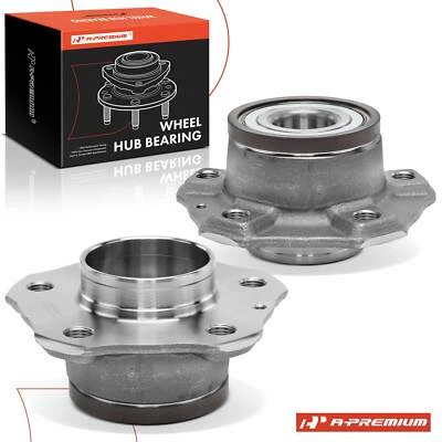 Conjunto de cojinete de cubo de rueda derecha o derecha para Audi A4 A5 Quattro A6 Allroad RS5 S4 S5 32 mm Foto 1 de 4