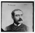 R. Kipling portrait bust c1900 Large Historic Old Photo