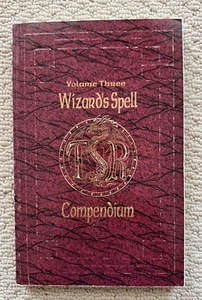 Wizard's Spell Compendium Volume Three 3 AD&D TSR 2175 Advanced Dungeons Dragons - Bild 1 von 10