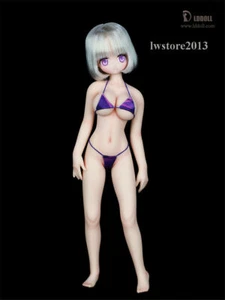 Cuerpo de figura femenina de 12"" LDDOLL 22XL 1/6 rojo suave 22 cm sin costuras para cabeza OB AZ - Imagen 1 de 9