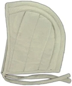 Thick Padded Medieval Cotton Arming Cap with Hood - SCA, LARP, Cosplay Helmet - Picture 1 of 18