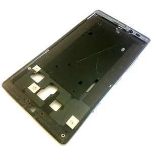 Nokia Lumia 930 front housing edge screen bezel+side buttons metal Genuine - Picture 1 of 4