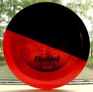 Innova Flat Top FAF Champion Firebird - BBD Red & Black 50/50 Dye - Extreme OS - Picture 1 of 3