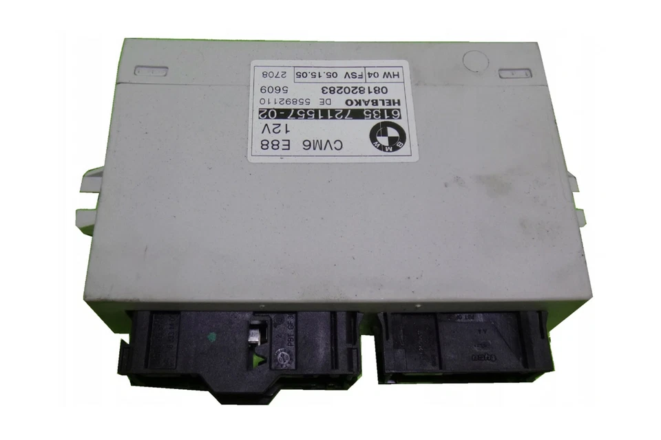 ⭐⭐⭐ 7211557 Capote Centralina BMW 1 CABRIOLET (E88) 120I ⭐24 mesi di garanzia⭐ - Immagine 1 di 1