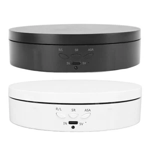 2 in 1 Rotating Display Stand for Watch Cosmetics Photography - Picture 1 of 18