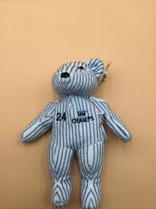 Salvino Bamm Beanos Tino Martinez Beanie Bear Plush New York Yankees 98 WS Champ - Picture 1 of 6