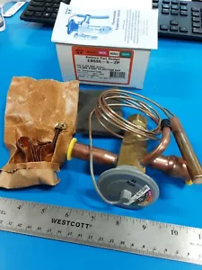 Sporlan 163575 EBSSE-6-ZP 5/8"X7/8"ODFSolder Wärmeausdehnungsventil 1/4" Kappe 60" - Bild 1 von 10