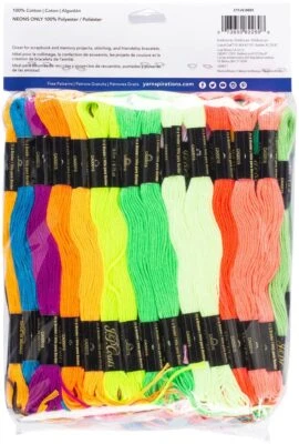 J. P. Coats Coats & Clark 6-Strand Embroidery Floss Jumbo Pack 105/Pkg-Basic,... - Image 1 of 2