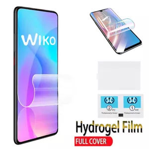 PELLICOLA HIDROGEL IDROGEL GEL SILICONE PER WIKO PULP 4G - Bild 1 von 5