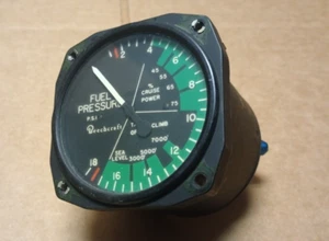 Beechcraft For BMD-1001 Fuel Pressure PSI Indicator Gauge - Picture 1 of 10
