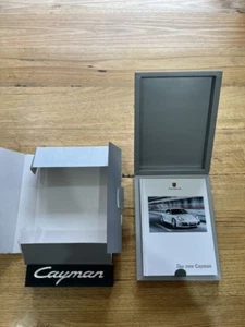 Cayman- the new Cayman complete launch kit- books & CD - Picture 1 of 1