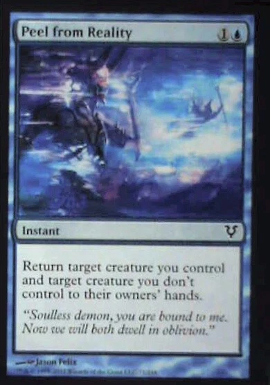 Peel from Reality - Avacyn Restored: #71, Magic: The Gathering Nm R200 - Image 1 of 1