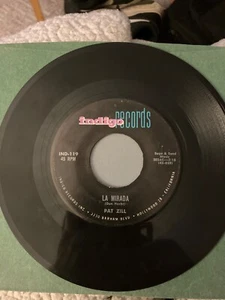 PAT ZILL Bouquet Of Roses 45 7" POP ROCK Record Vinyl Records 1961 - Picture 1 of 2