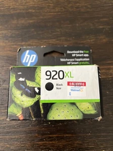 GENUINE HP 920 XL BLACK Ink Cartridge (CD975AN) Exp. 2024 NEW! - Picture 1 of 6