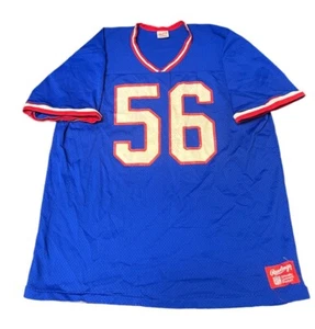 Vintage 90s Rawlings Lawrence Taylor New York Giants Football Jersey Size XL - Picture 1 of 10