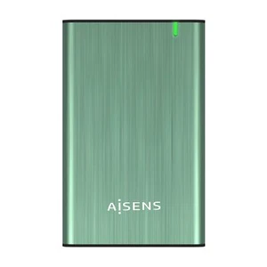 AISENS CAJA EXTERNA PARA Hard Disk 2.5 ASE-2525SGN USB 3.1 SIN TORNILLOS - Photo 1/8