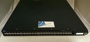 Juniper EX4200-48T-DC Ethernet Switch EX4200-48T-DC 48-Port + EX-PWR-320-AC - Picture 1 of 6