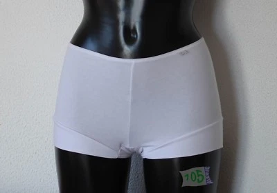 Nuevo @@ Shorty Boxeador Algodón Blanco + AVET + M/L O XL ( FR38/40 42/44 46) - Imagen 1 de 2