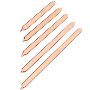 Computer PC Heat Pipe Thermally Conductive Copper Pipe 100MM 120MM 140MM 160MM - Photo 1/24