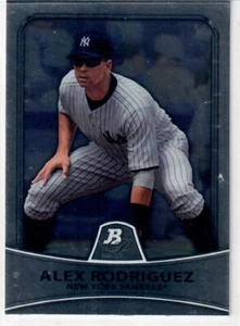 2010 Bowman Platinum Alex Rodriguez Baseball Card. #92 - Picture 1 of 2