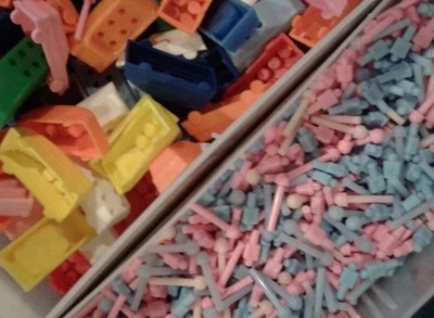 Board Game Parts: GAME OF LIFE Milton Bradley, various years, replacement pieces - Image 1 of 2