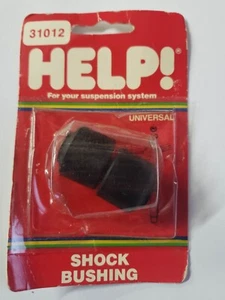 Shock Absorber Mount Bushing Dorman Help 31012 -  3/8" x 1" x 7/8" 1 Pair - Picture 1 of 3