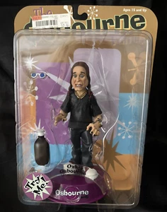 Vintage 2002 Mezco Osbourne Family Ozzy Posable Action Figure W Sound READ - Picture 1 of 6