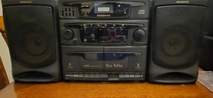 Vintage 90’s Era Magnavox Boombox Cassette & Cd Player AZ9340 - Bild 1 von 7