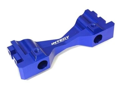 Integy C29128BLUE Billet Machined Front Bumper Mount Element  Enduro Sendero - Image 1 of 4