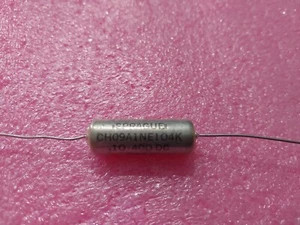 CH09A1NE104K Sprague 0,1uF 400V 10% Tantalex Assiale - Foto 1 di 1