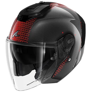 Casco de motocicleta de carbono Shark RS Jet Ikonik DRU - Imagen 1 de 9